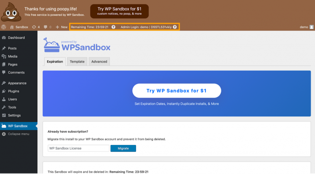 WordPress24小時試用帳號｜個人品牌加速器 ｜個人品牌孵化器