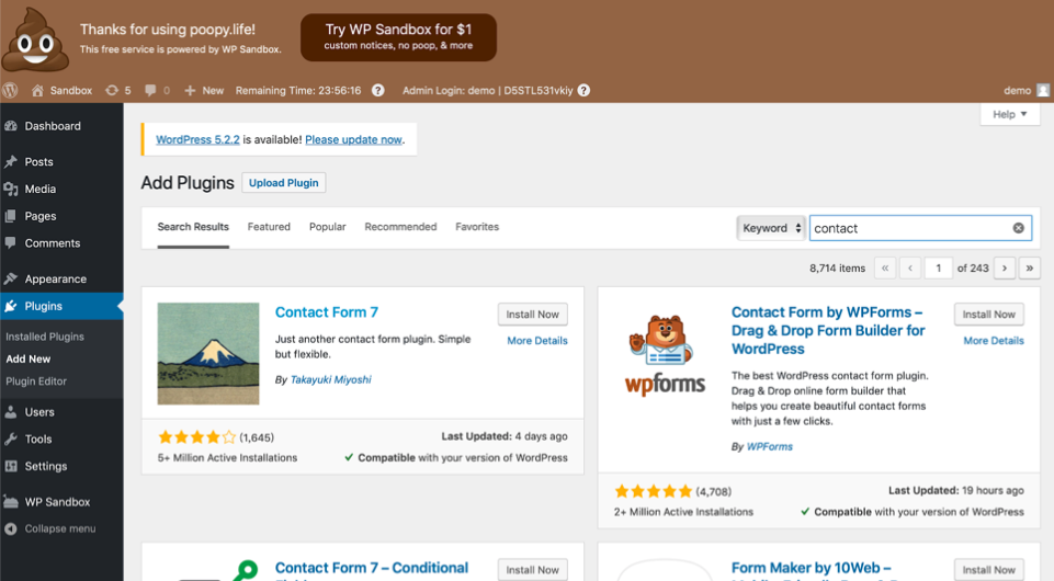WordPress24小時試用帳號｜Wordpress 一對一課程｜WP網站課程