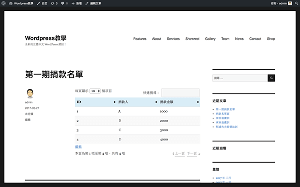 Wordpress電商網站｜Wordpress網路行銷｜WP電商網站課程