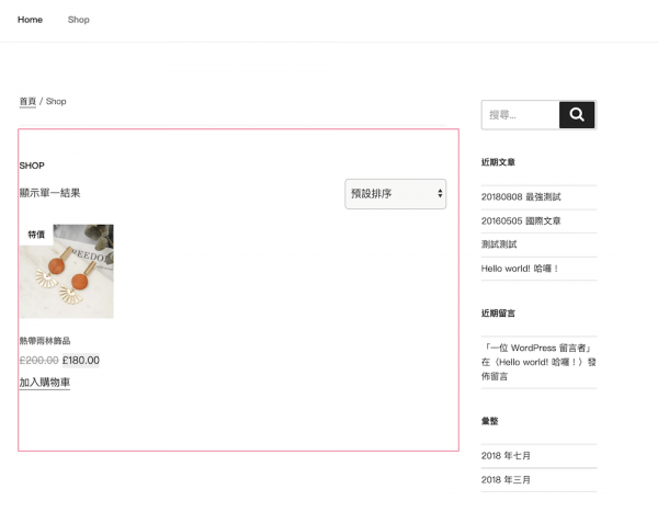 Wordpress電商網站｜WP網站課程｜個人講師